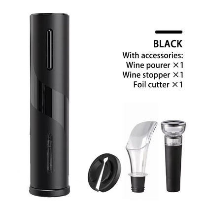Electric Red Wine Openers Automatic Corkscrew Wine Openers for Red Wine Foil Cutter Kitchen Accessories Gadgets Bottle Opener