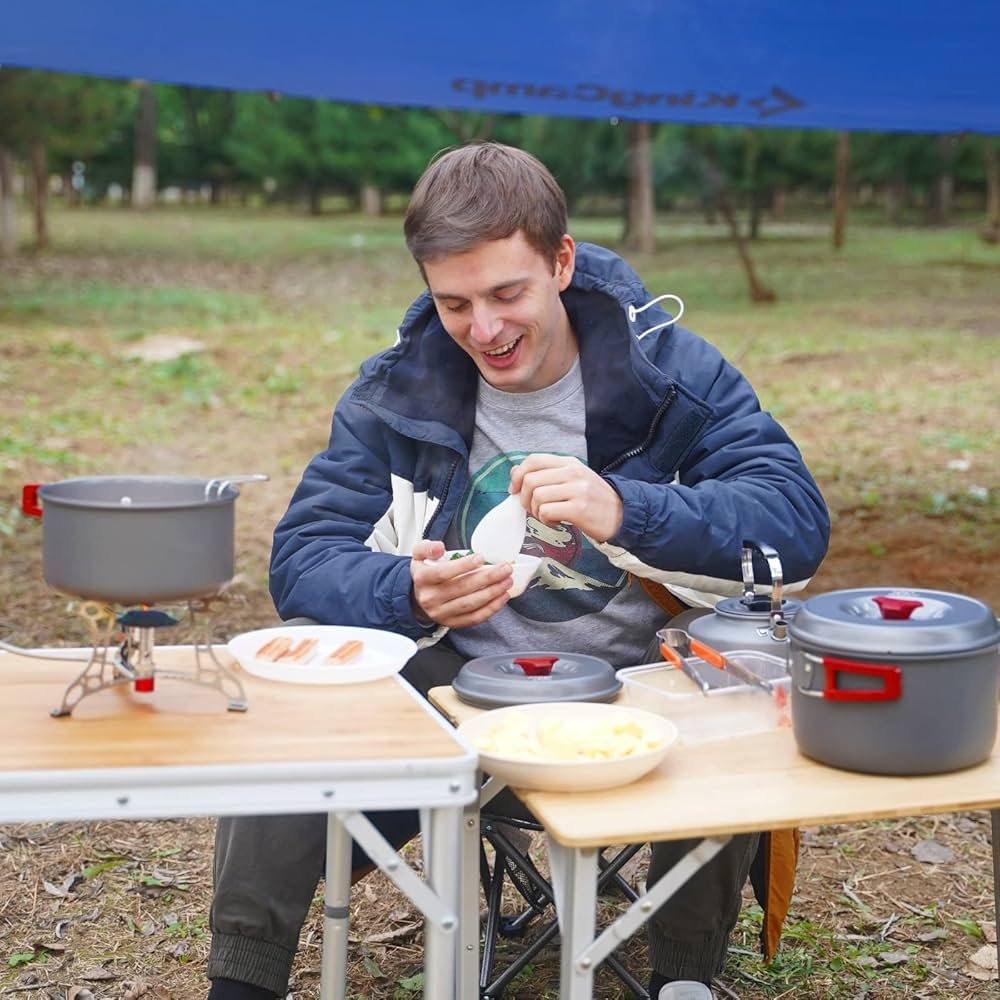 Outdoor Camping Cookware Kit