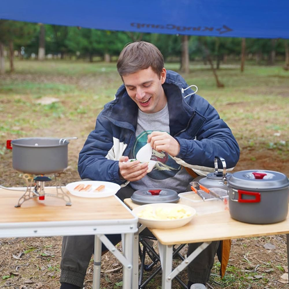 Outdoor Camping Cookware Kit