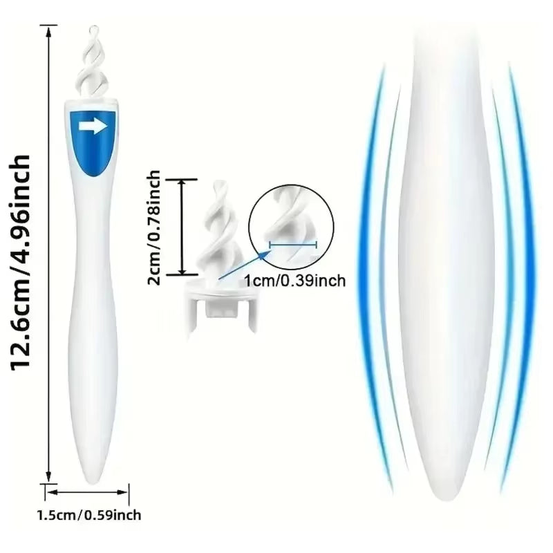 New Hot Ear Wax Spiral Silicon Removal Reusable Earwax Cleaner Care Soft Ears Cares Health Tools for Baby Essentials Baby Care