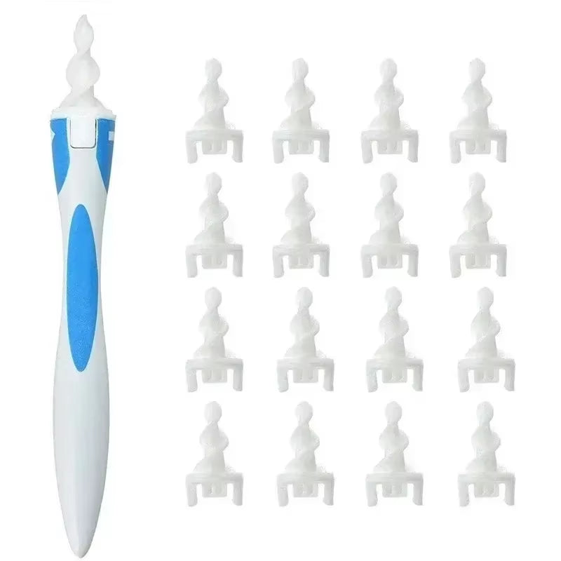 New Hot Ear Wax Spiral Silicon Removal Reusable Earwax Cleaner Care Soft Ears Cares Health Tools for Baby Essentials Baby Care