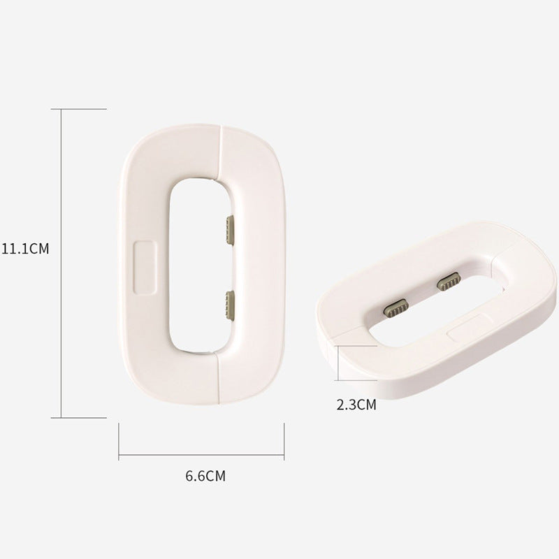 Household Refrigerator Lock Freezer Door Lock Toddler Children'S Cabinet Safety Lock Baby Anti-Pinching Safety for Baby Kitchen Gadgets