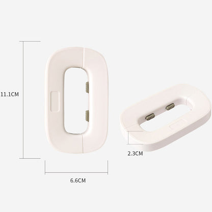 Household Refrigerator Lock Freezer Door Lock Toddler Children'S Cabinet Safety Lock Baby Anti-Pinching Safety for Baby Kitchen Gadgets
