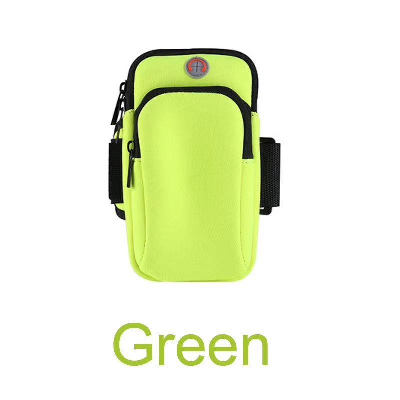 Universal 6.5'' Running Sport Armband Bag Waterproof Arm Bag Mobile Phone Bag Case Fitness Gym Arm Band for Iphone Samsung Huawe